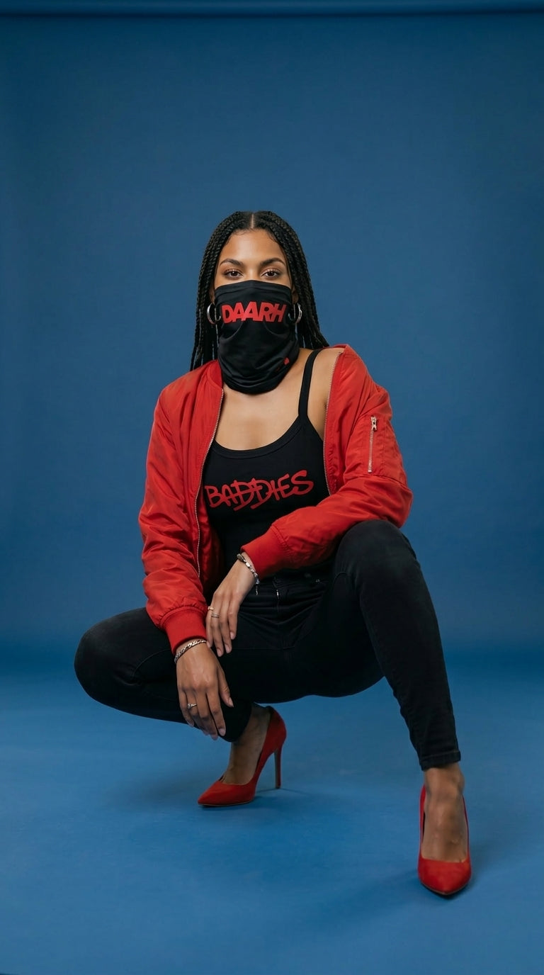 BADDIES - Micro-Rib Tank Top