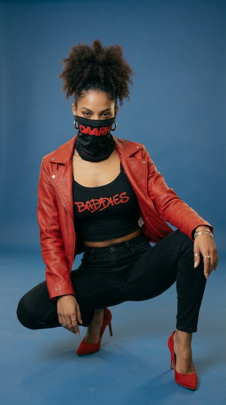 BADDIES - Micro-Rib Tank Top