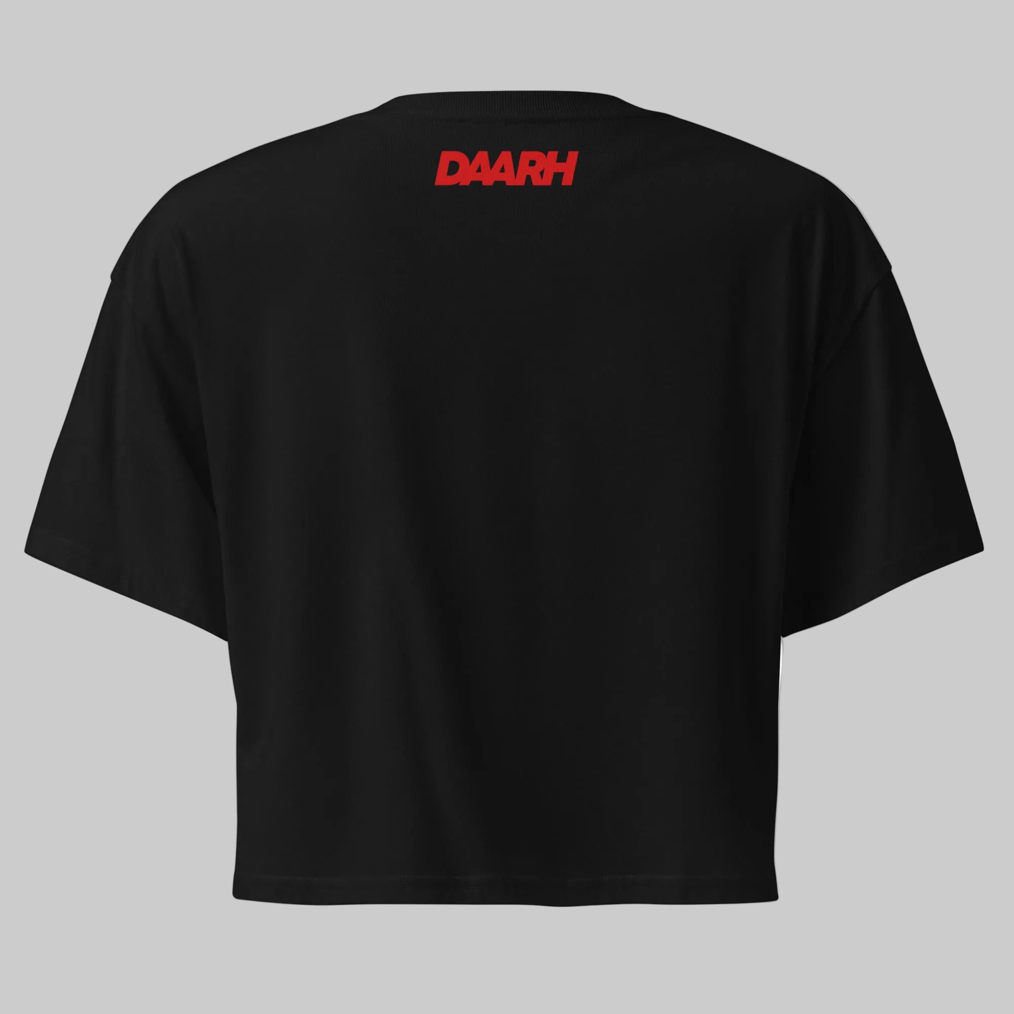 Who's BADDIES- T-Shirt - Crop Top